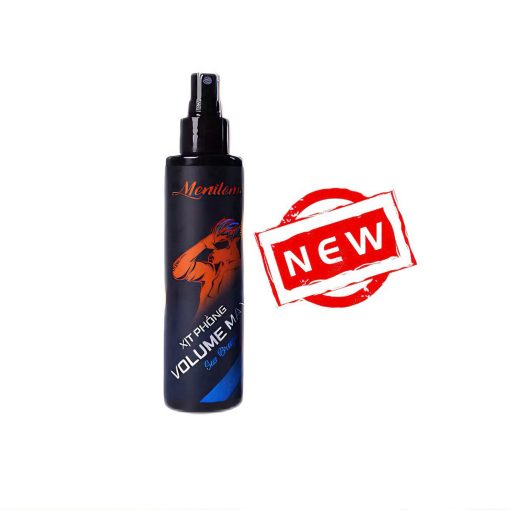 Xịt tạo phồng tóc Menitems Volume Max 100ml chính hãng