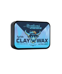 Sáp vuốt tóc Menitems Clay Wax Gentle Van, Icyvibe 90G