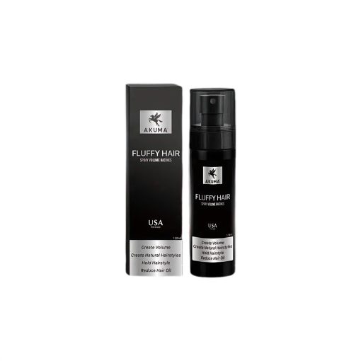 Xịt bồng bềnh tóc Akuma Fluffy Hair 120ml chính hãng