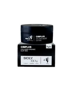 Sáp vuốt tóc Cinplus Right, sáp vuốt tóc Cinplus đen 100G