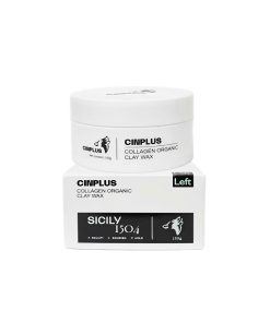 Sáp vuốt tóc Cinplus Sicily Clay Wax Left, sáp Cinplus Trắng 100G