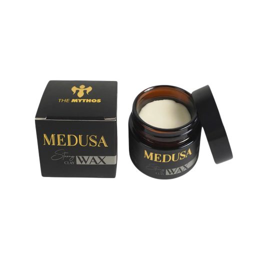 Sáp vuốt tóc Medusa Clay Wax 50g dành cho tóc mỏng dầu