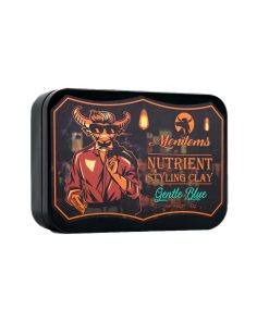 Sáp vuốt tóc Menitems Nutrient Styling Clay Gentle Blue 50/100G