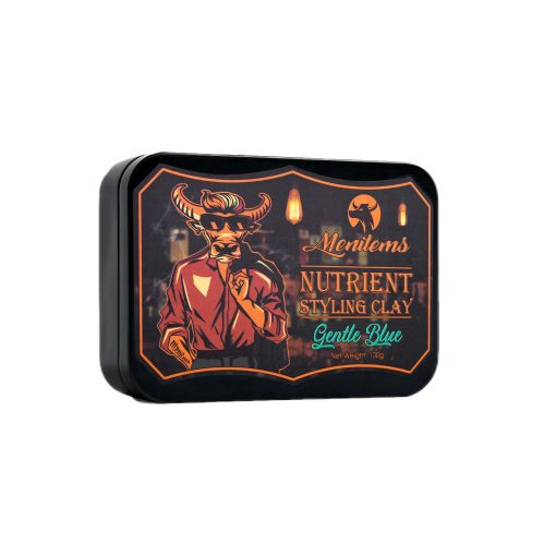 Sáp vuốt tóc Menitems Nutrient Styling Clay Gentle Blue 50/100G