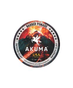 Sáp vuốt tóc Akuma Infinity Clay Pomade 56/116G chính hãng
