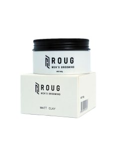 Sáp vuốt tóc Roug Matt Clay, Roug Trắng 90G chính hãng