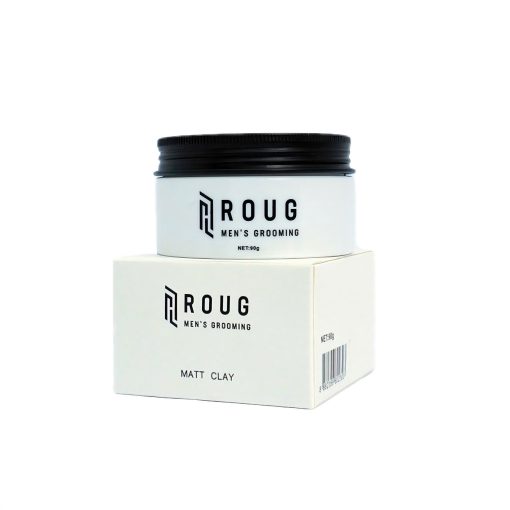 Sáp vuốt tóc Roug Matt Clay, Roug Trắng 90G chính hãng